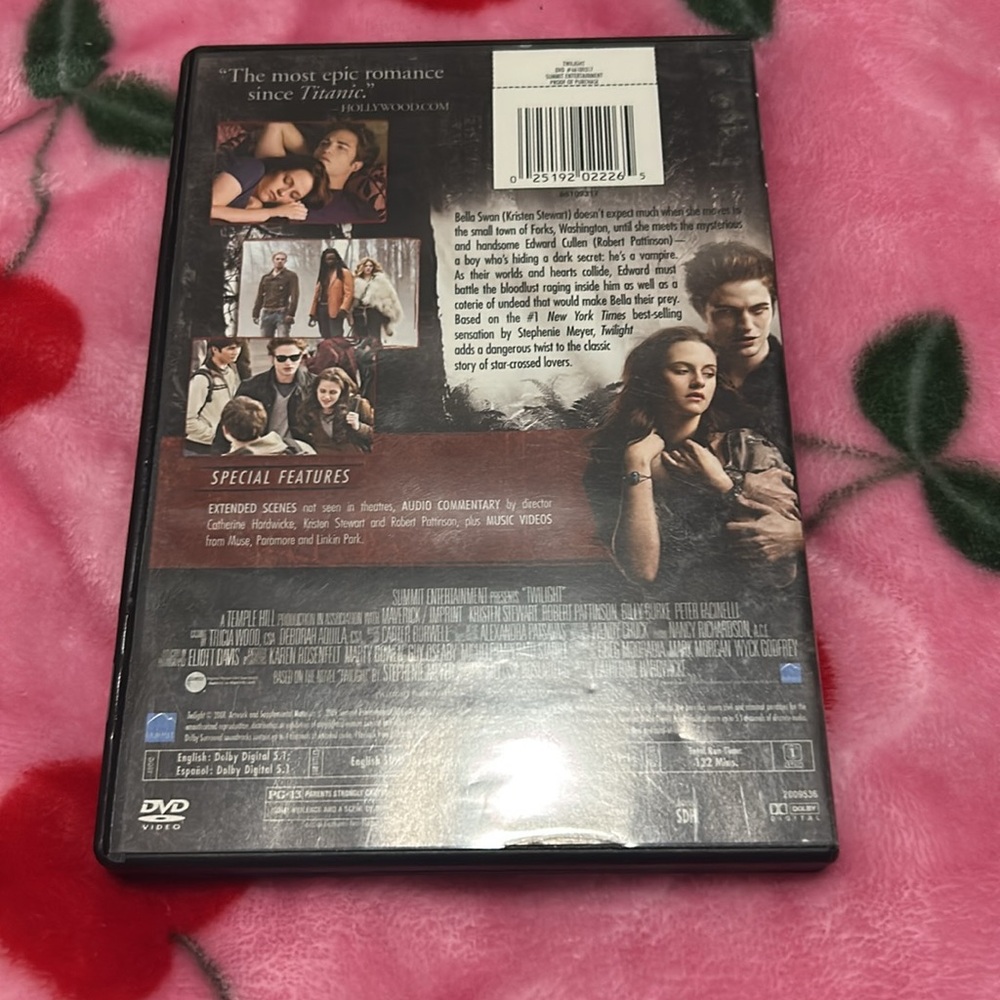 Twilight DVD - Picture 2 of 3